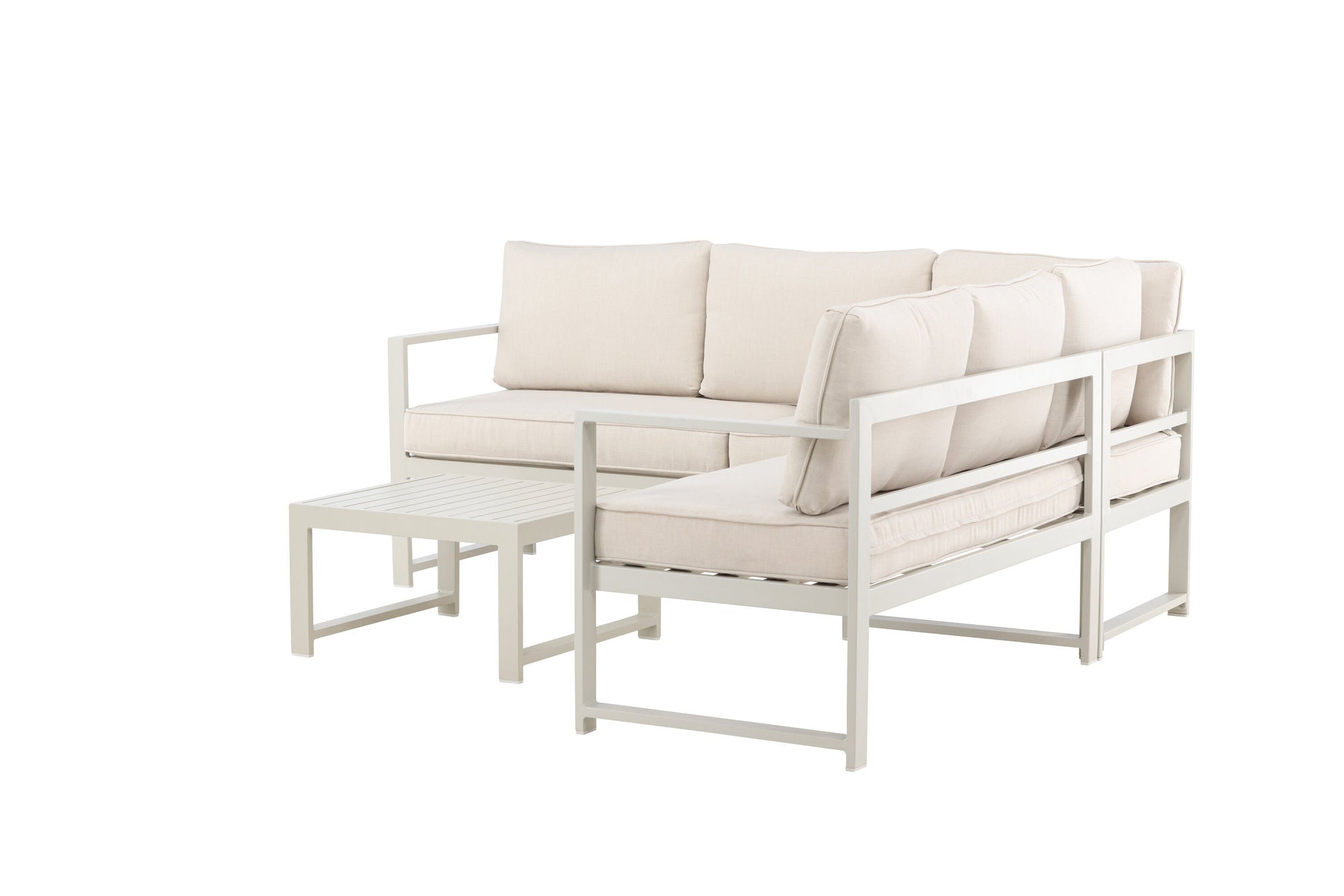 Venture Home Salvador hjørne Sofa - Beige / Beige