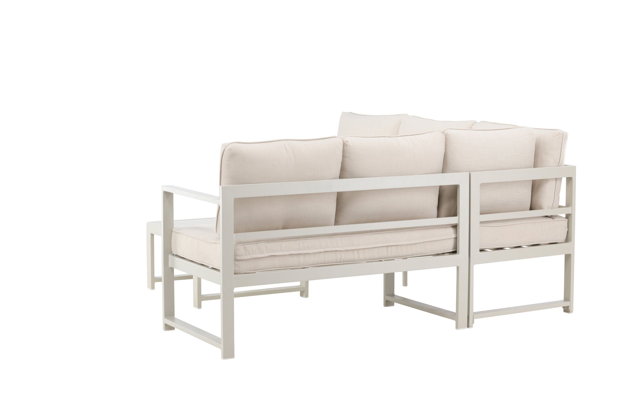 Venture Home Salvador hjørne Sofa - Beige / Beige