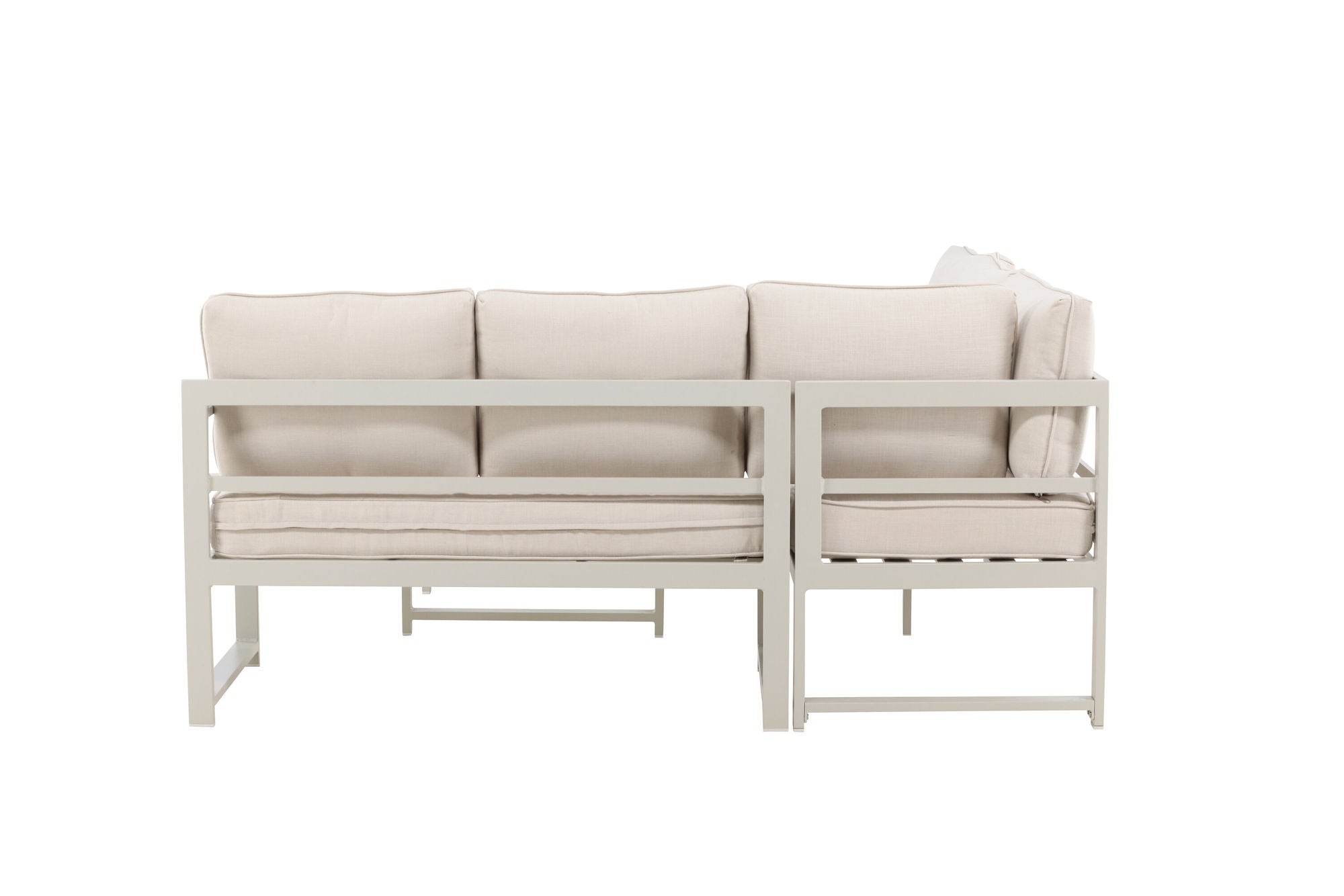 Venture Home Salvador hjørne Sofa - Beige / Beige