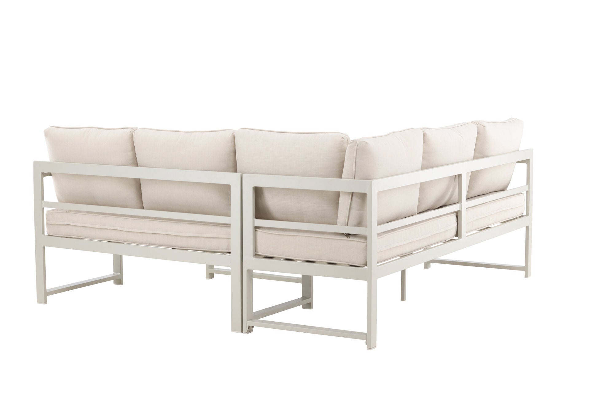 Venture Home Salvador hjørne Sofa - Beige / Beige