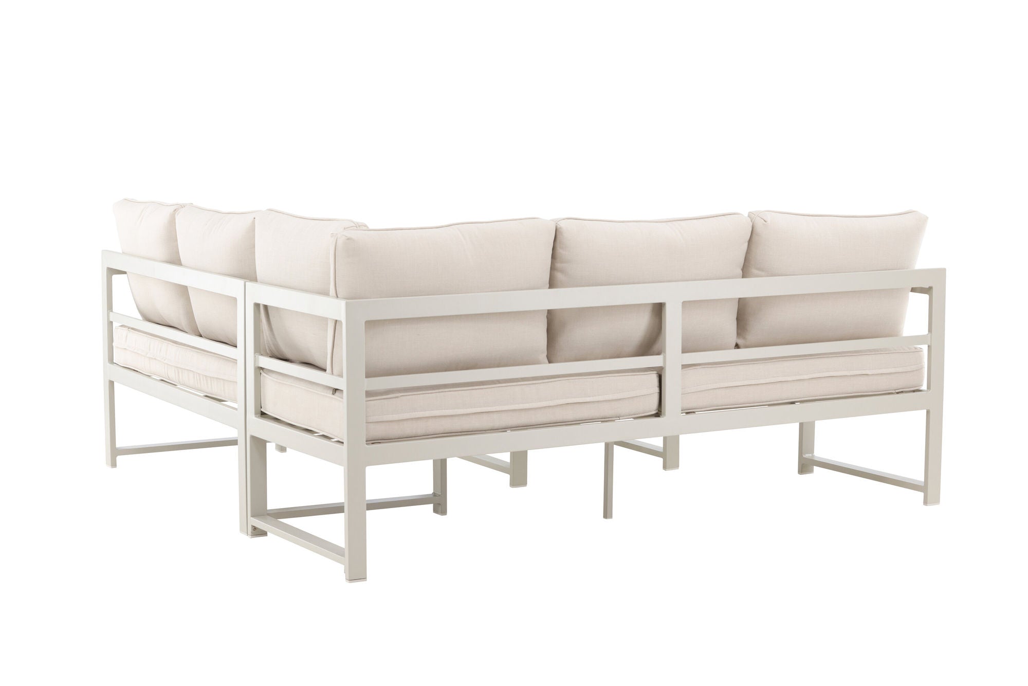Venture Home Salvador hjørne Sofa - Beige / Beige