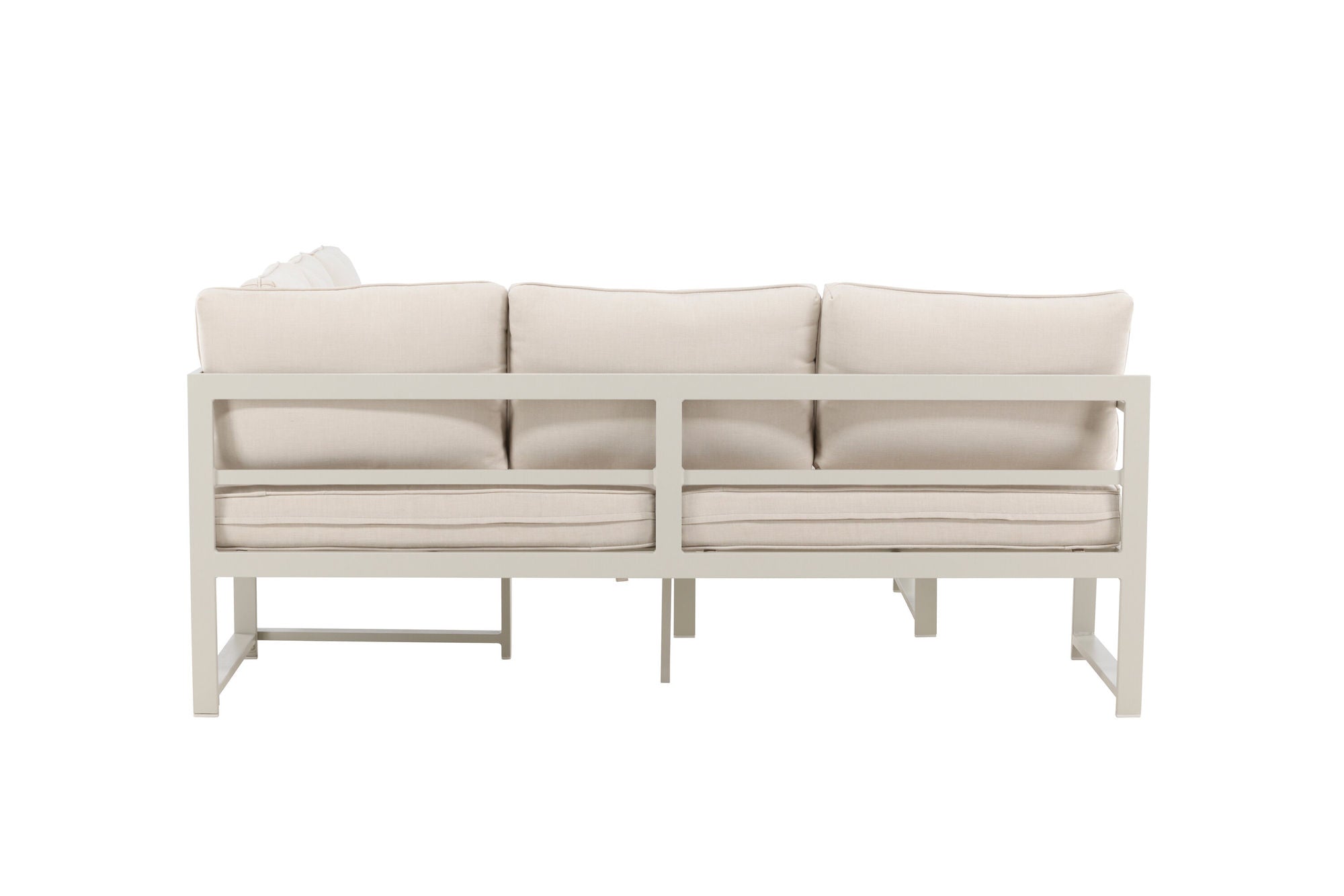 Venture Home Salvador hjørne Sofa - Beige / Beige