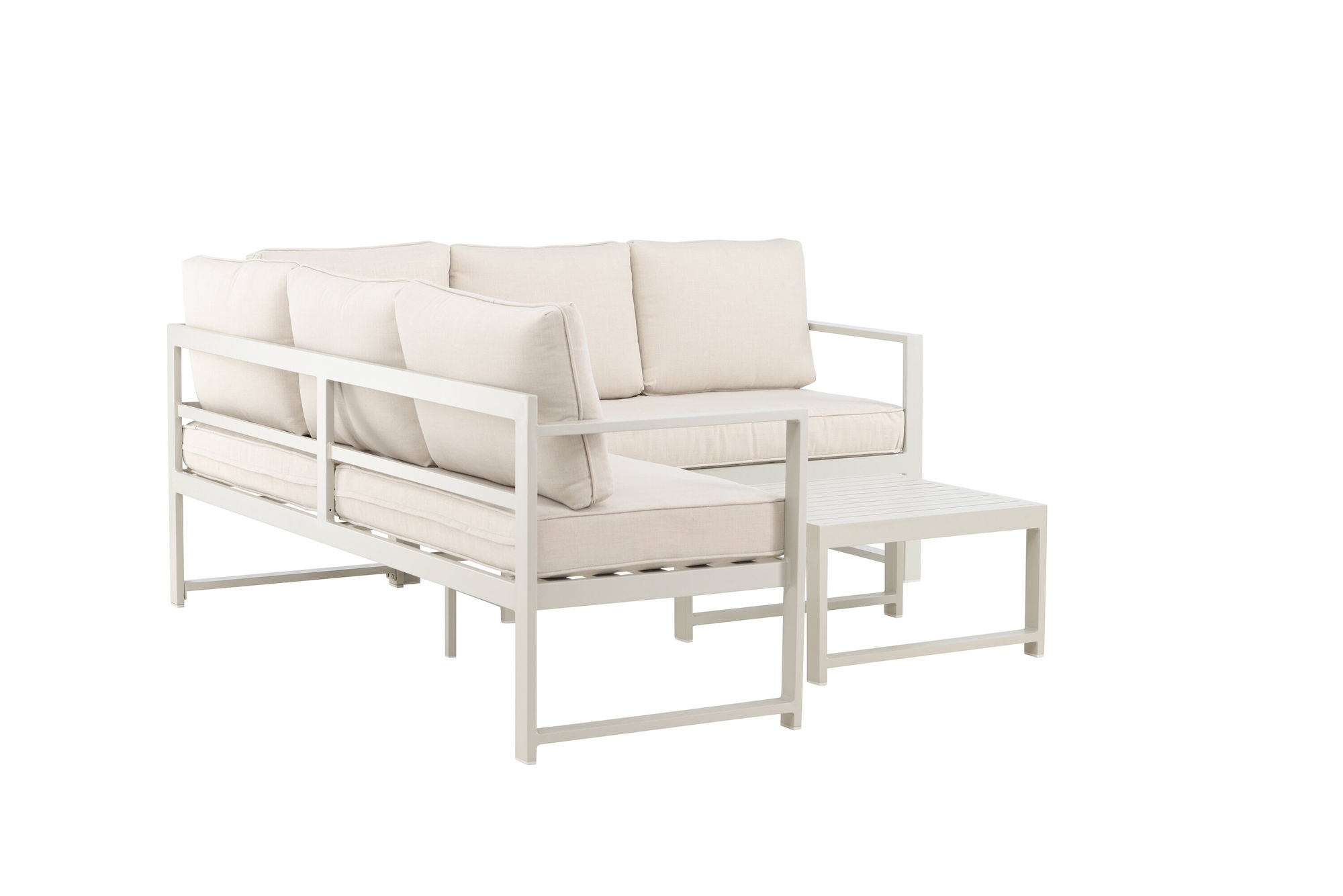 Venture Home Salvador hjørne Sofa - Beige / Beige