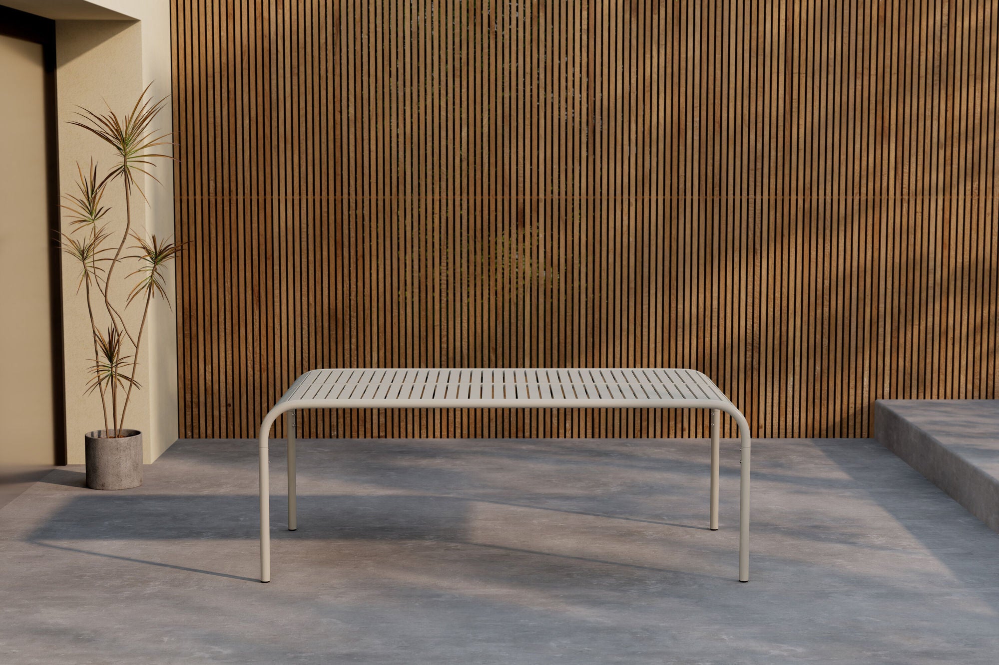 Venture Home Borneo spisebord 100x200 - Beige