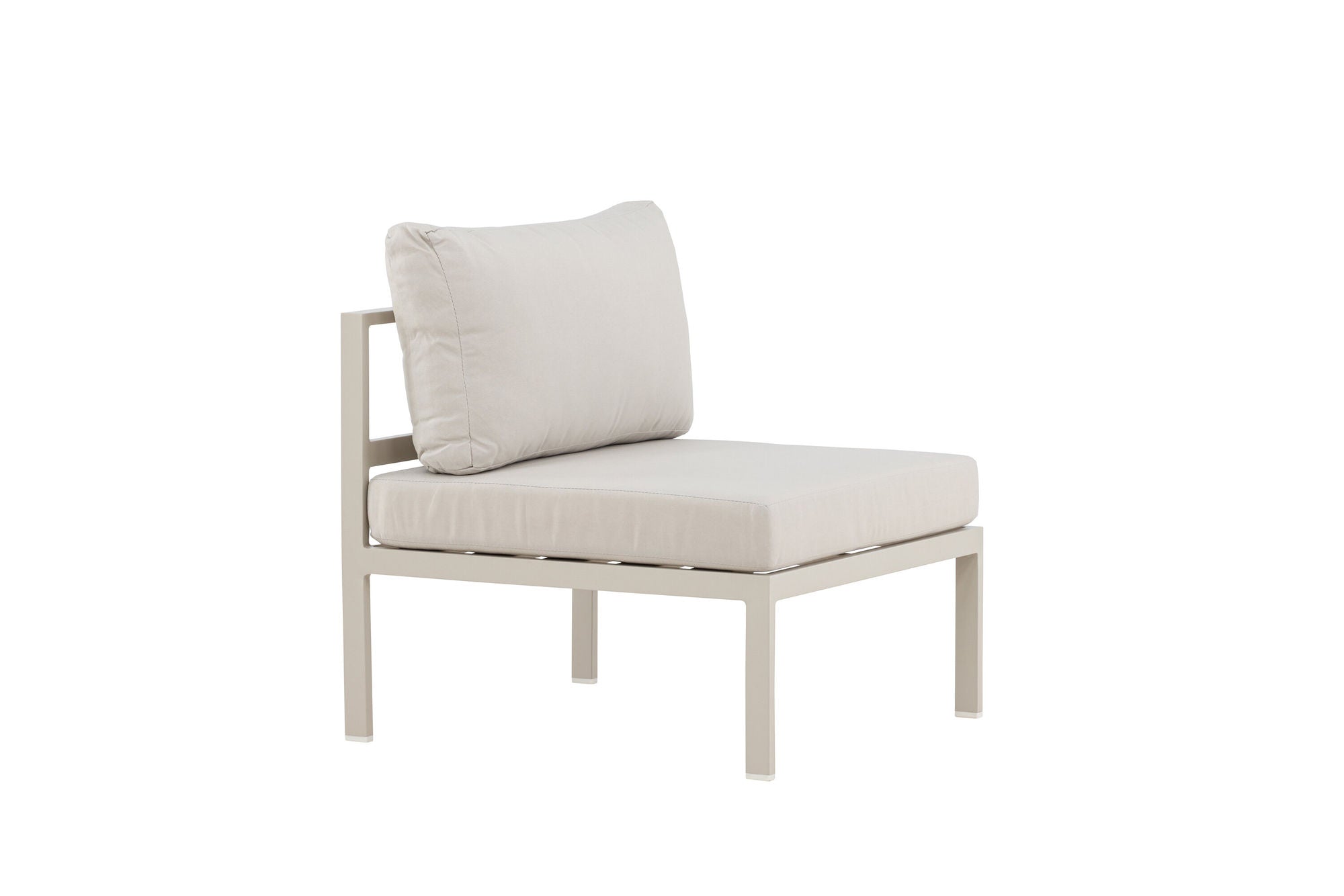 Venture Home Copacabana Sofa Module Middle - Beige / Beige
