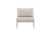 Venture Home Copacabana Sofa Module Middle - Beige / Beige
