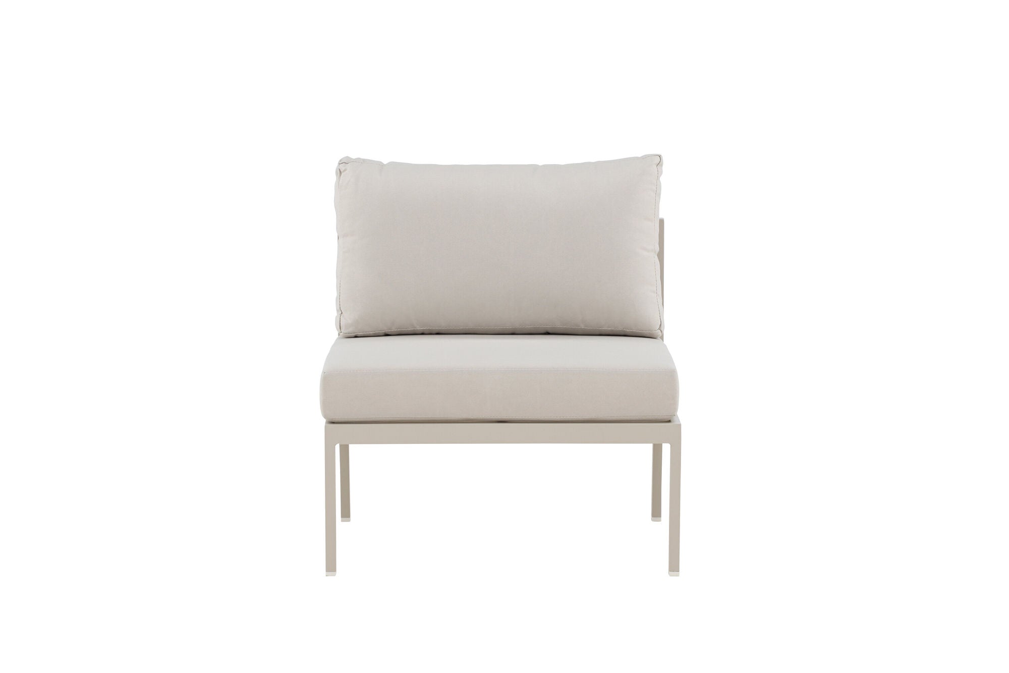 Venture Home Copacabana Sofa Module Middle - Beige / Beige