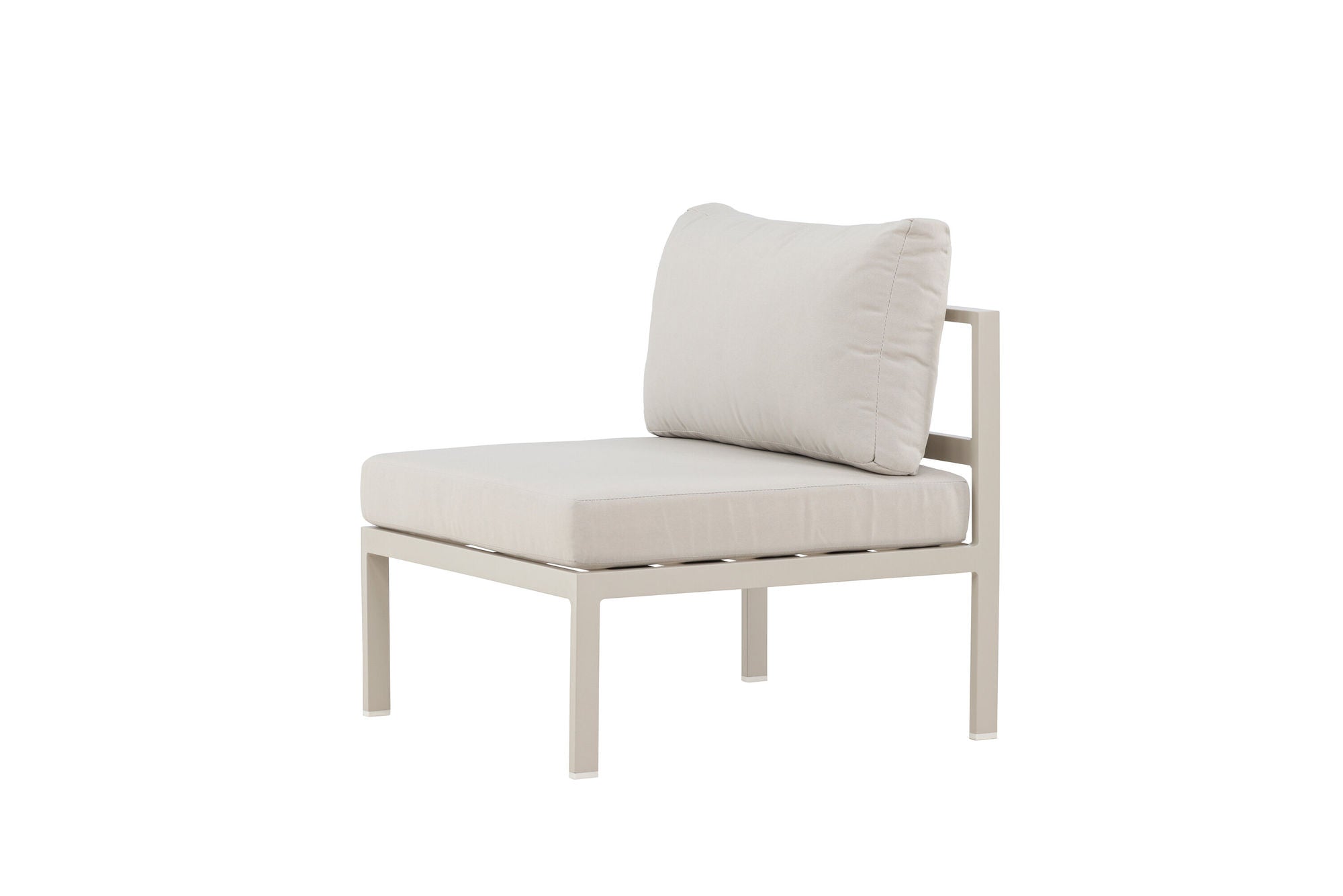 Venture Home Copacabana Sofa Module Middle - Beige / Beige