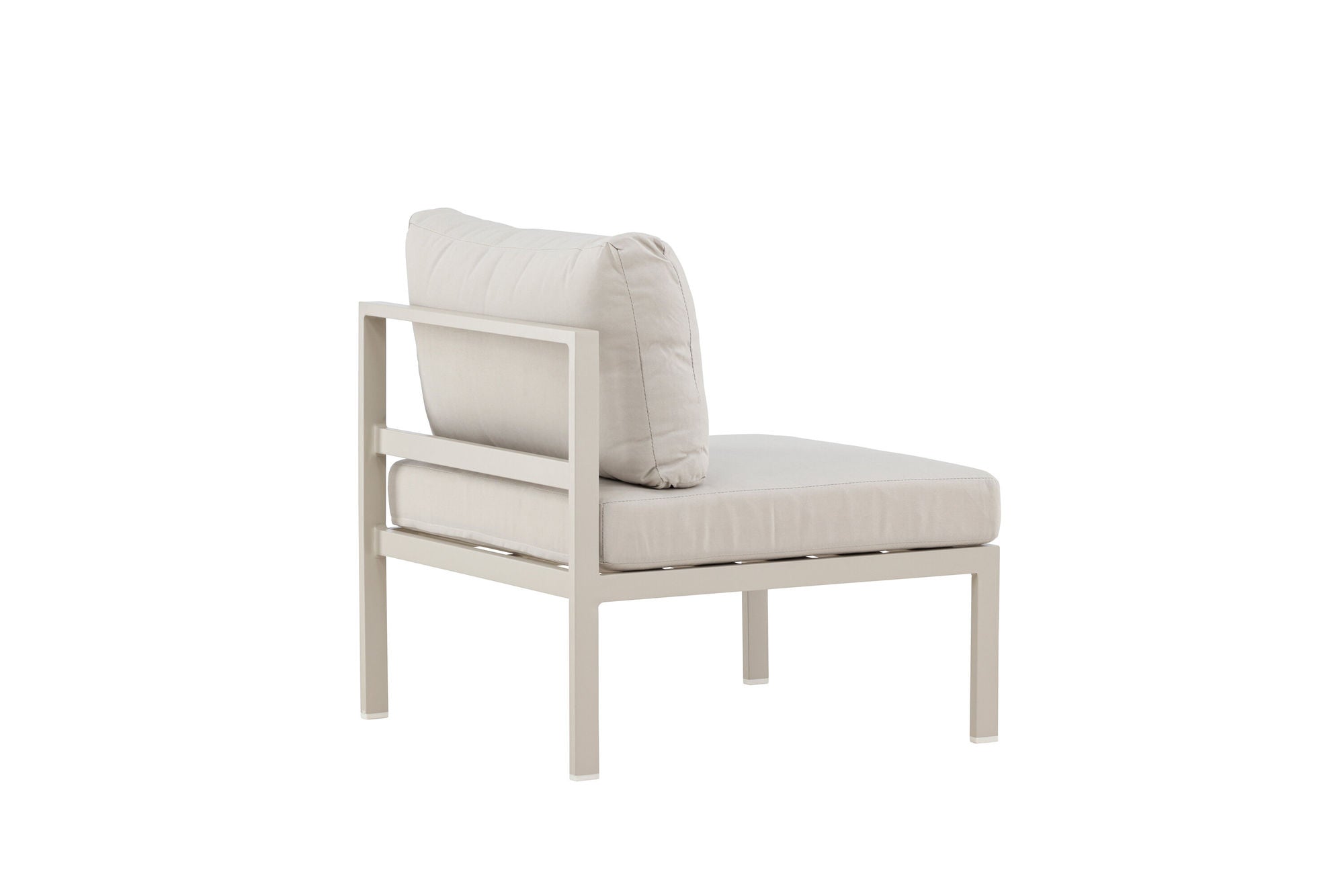 Venture Home Copacabana Sofa Module Middle - Beige / Beige