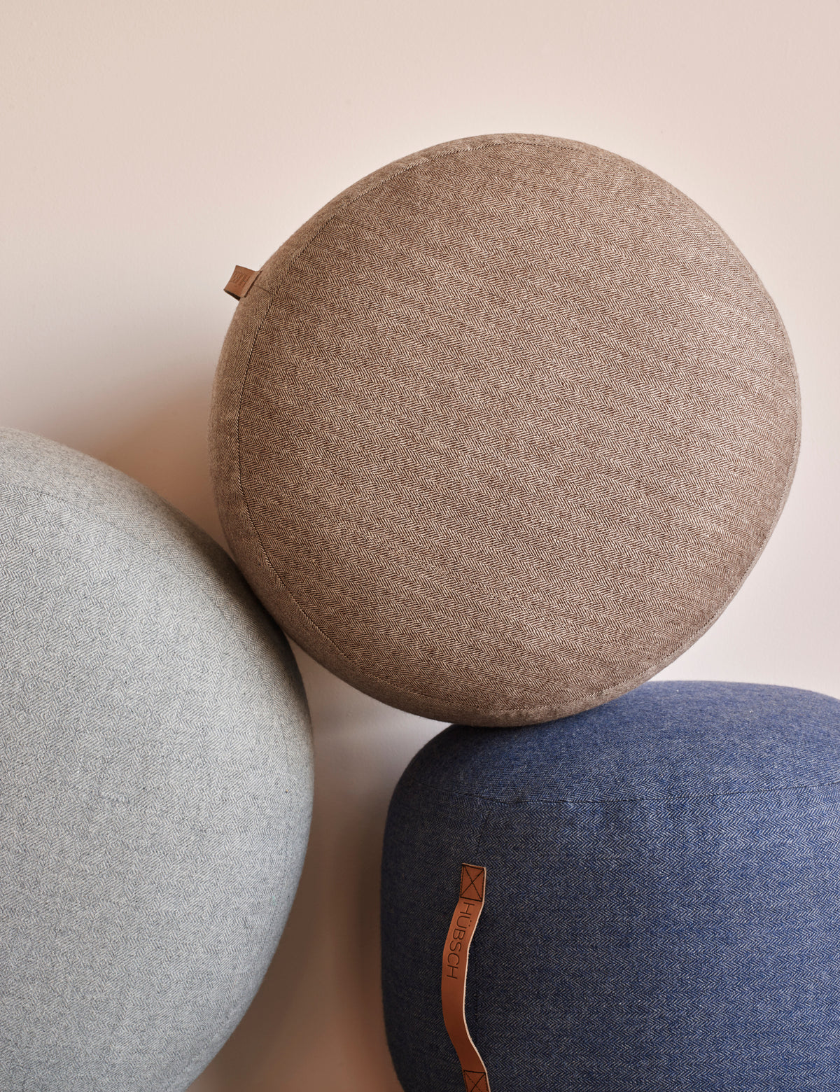 Mochi Puf Ø50 Brun