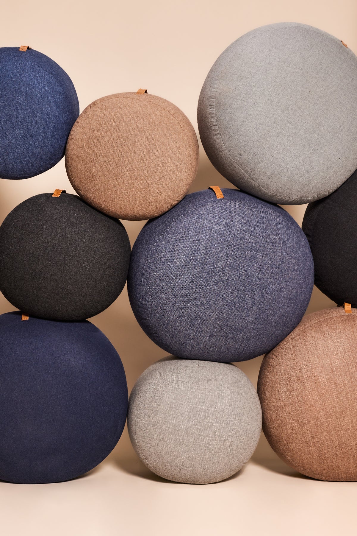 Mochi Puf Ø50 Brun