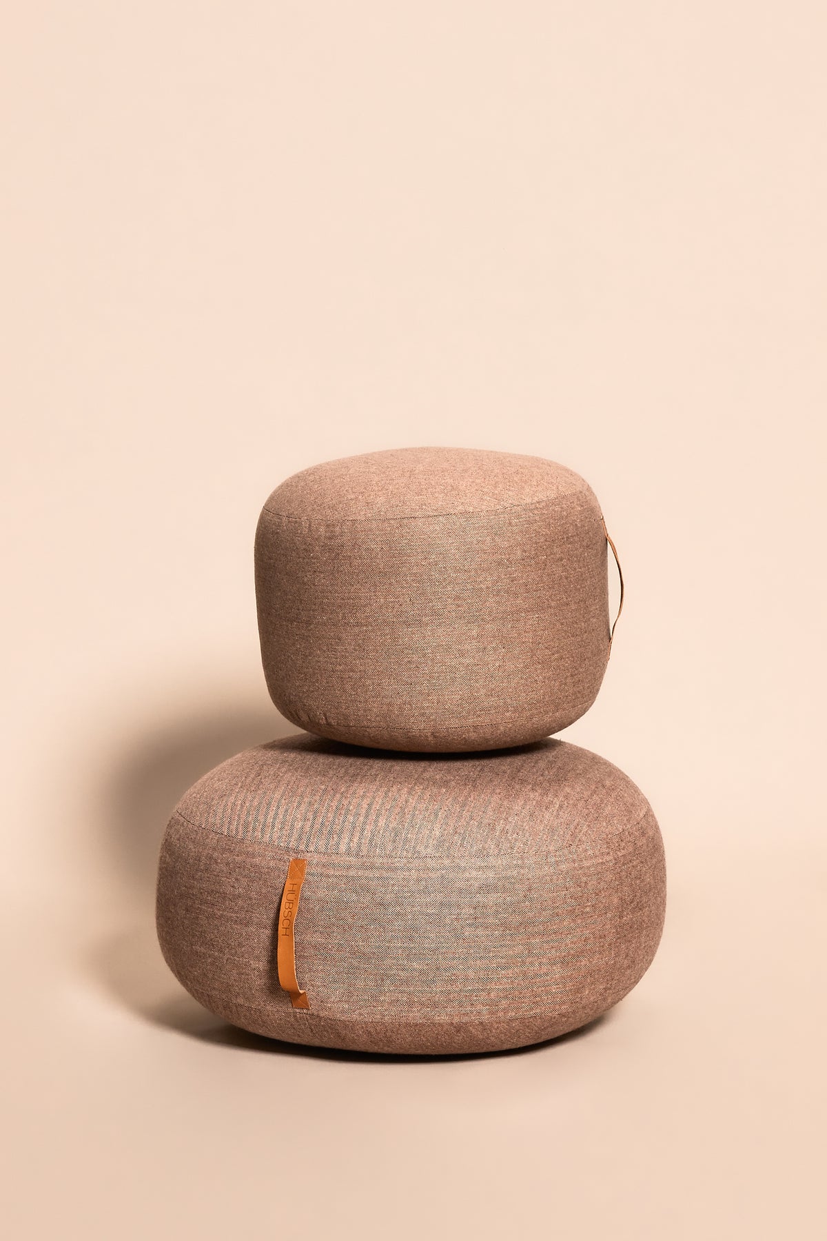 Mochi Puf Ø50 Brun