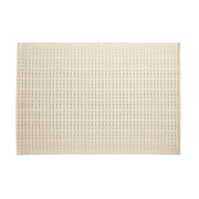 Pin gulvtæppe Beige/Grå