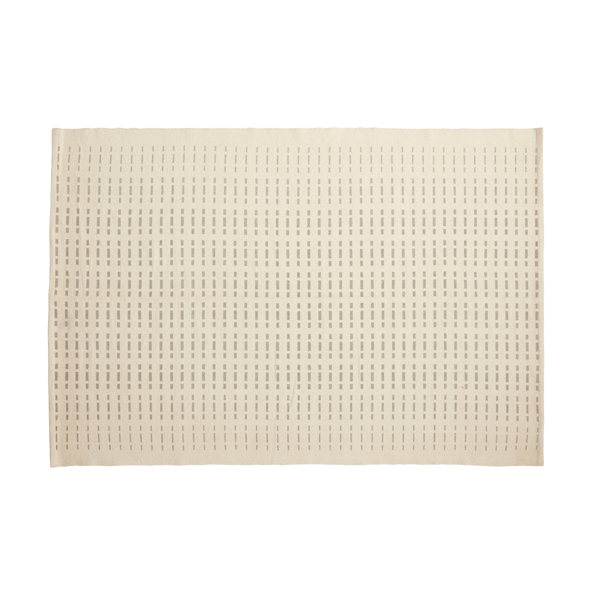 Pin gulvtæppe Beige/Grå
