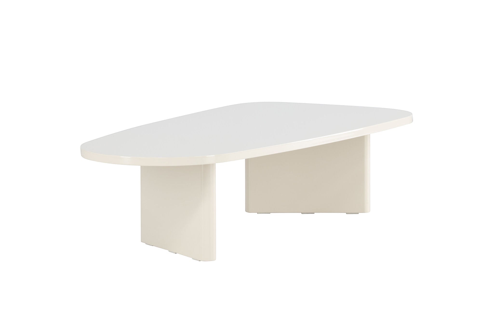 Venture Home Grönvik Sofa bord 65 X 130 - Glossy Beige