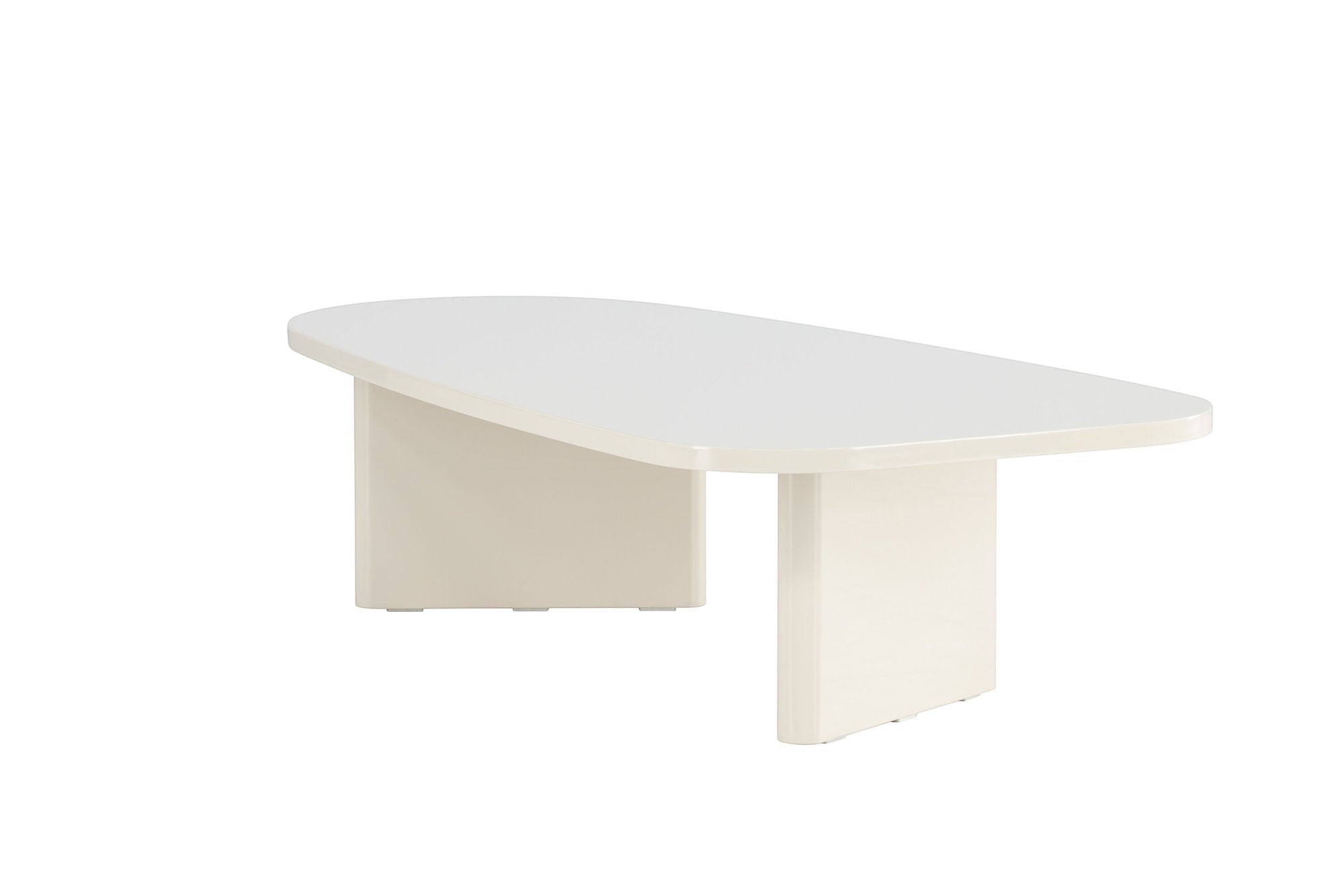 Venture Home Grönvik Sofa bord 65 X 130 - Glossy Beige