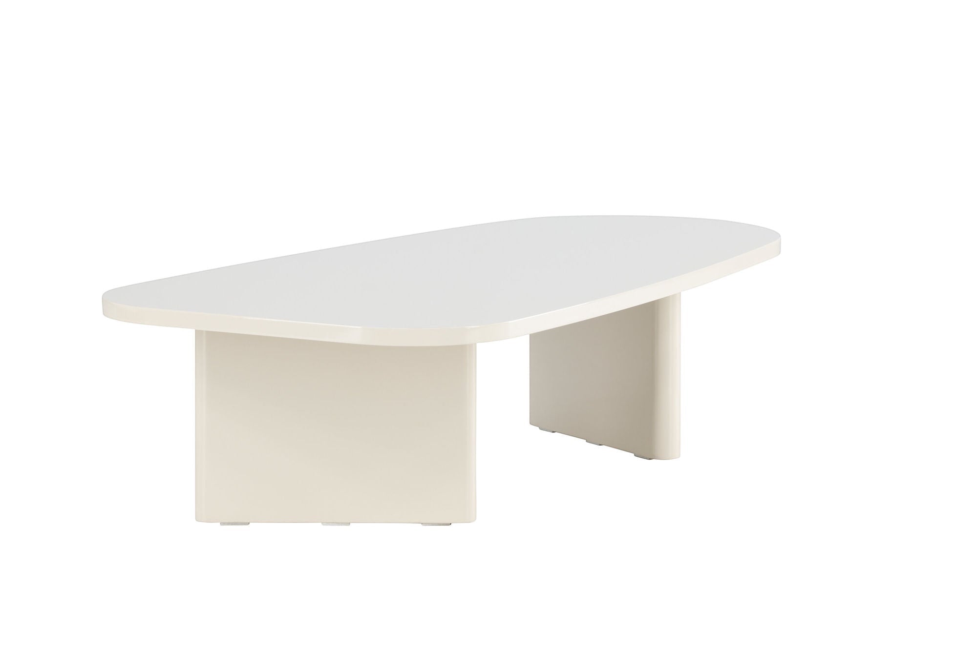 Venture Home Grönvik Sofa bord 65 X 130 - Glossy Beige
