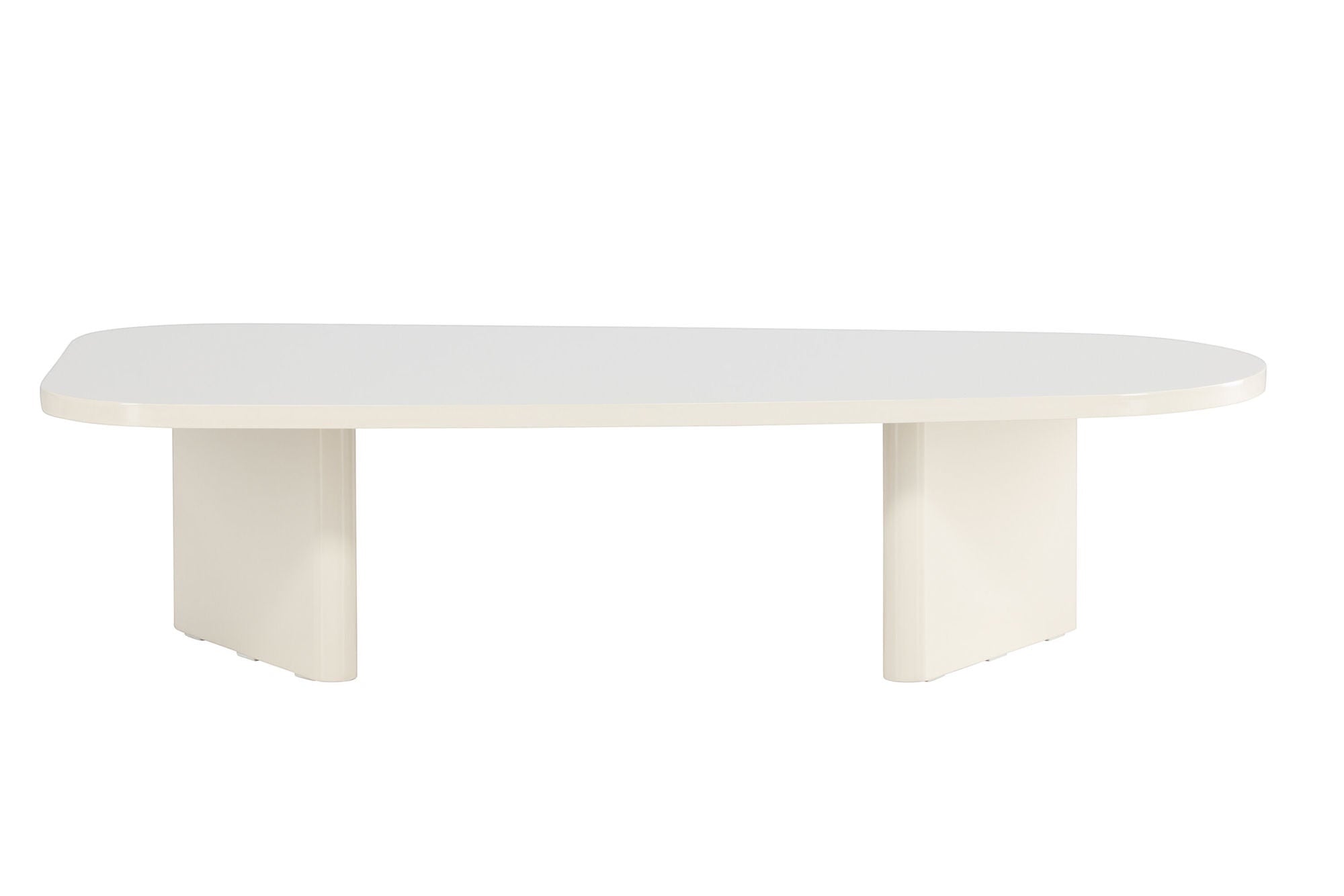 Venture Home Grönvik Sofa bord 65 X 130 - Glossy Beige