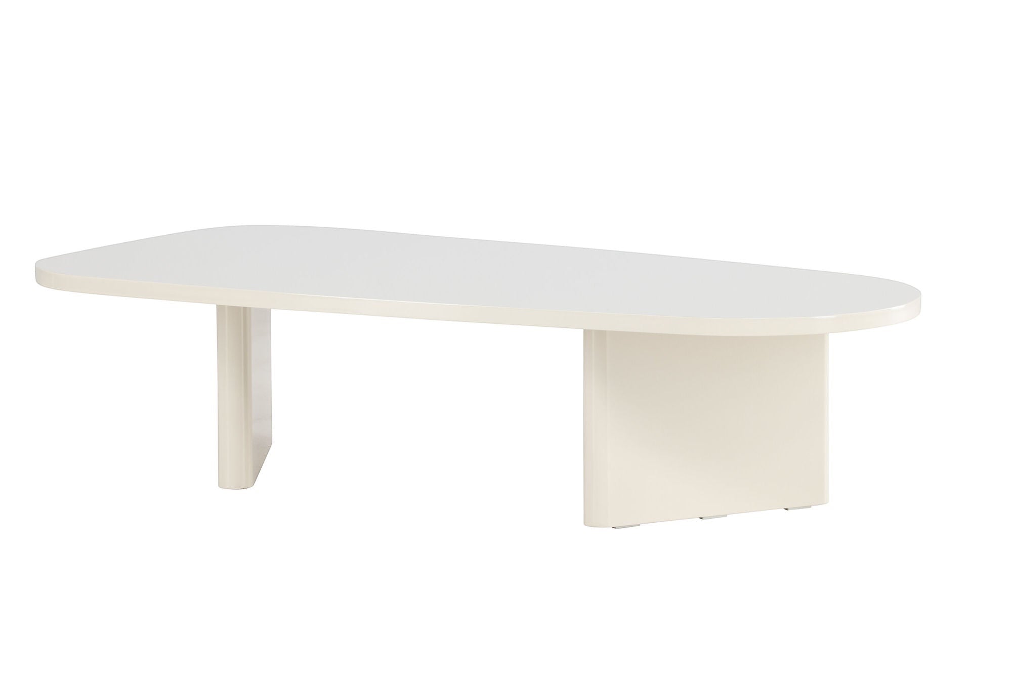 Venture Home Grönvik Sofa bord 65 X 130 - Glossy Beige
