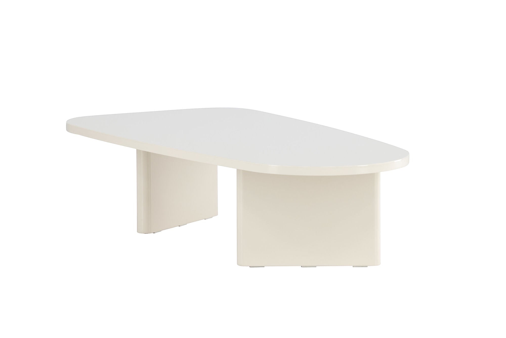 Venture Home Grönvik Sofa bord 65 X 130 - Glossy Beige