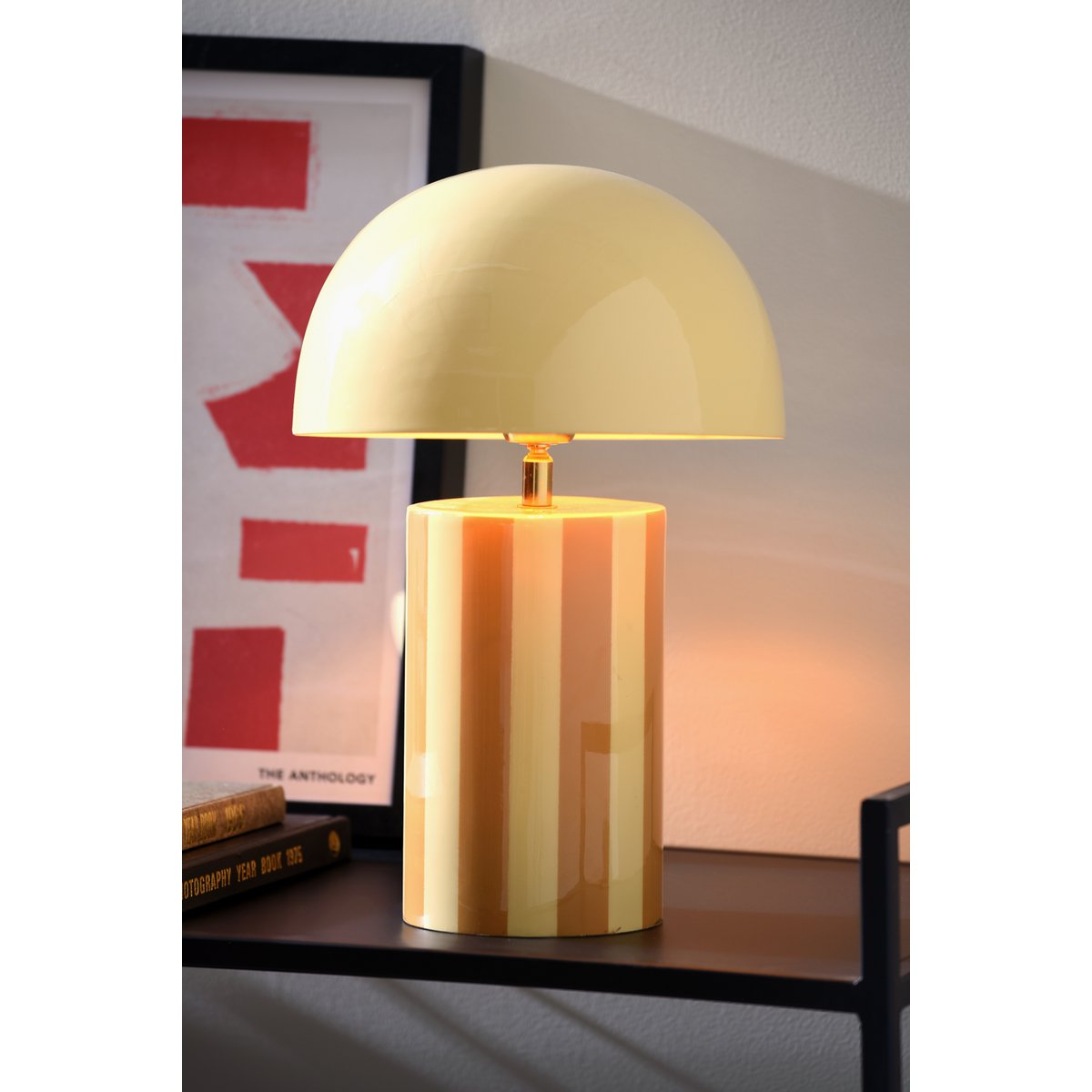 Rayado Stribet bordlampe