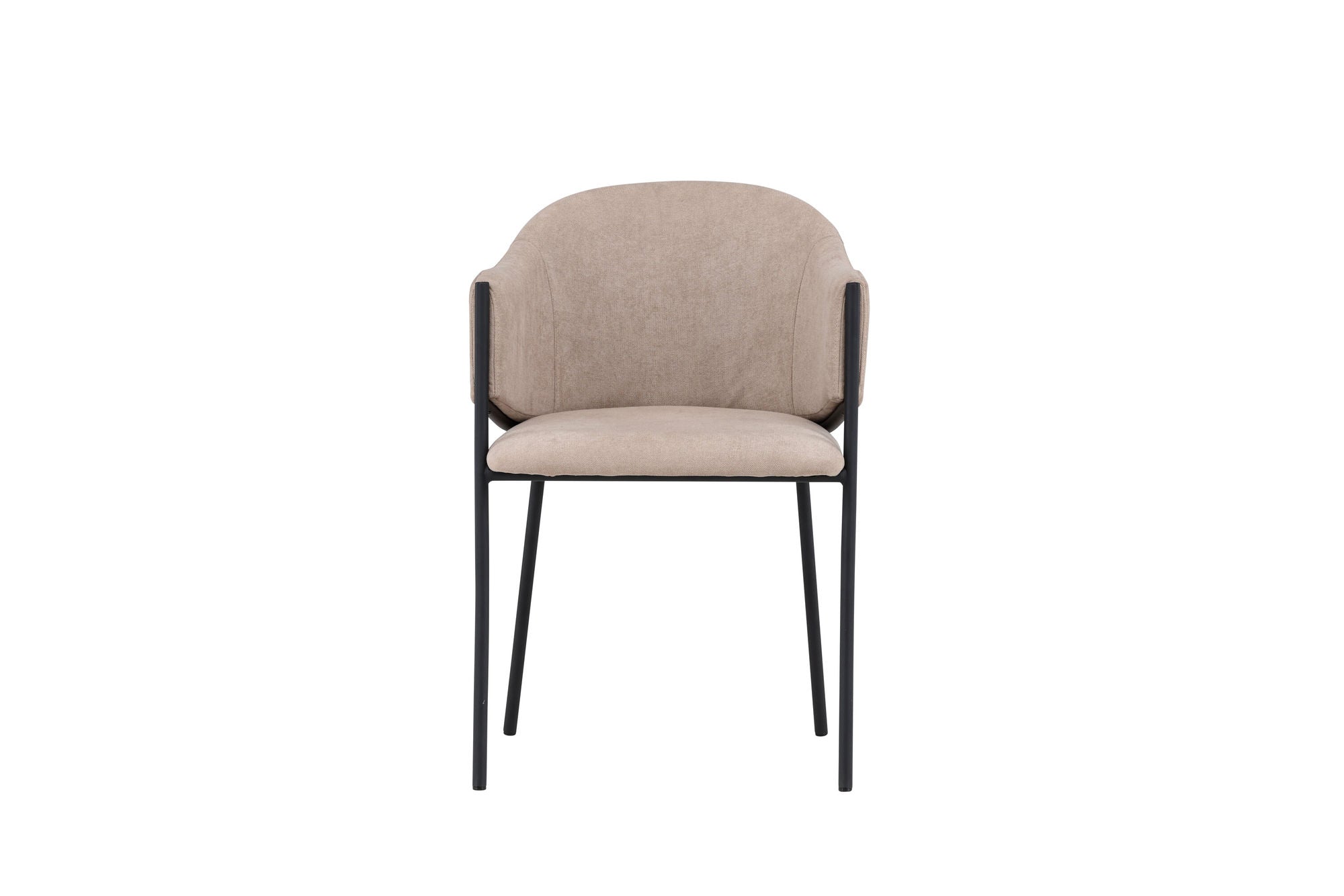 Venture Home Evelina Spisebordsstol 2-pack - Black / Beige