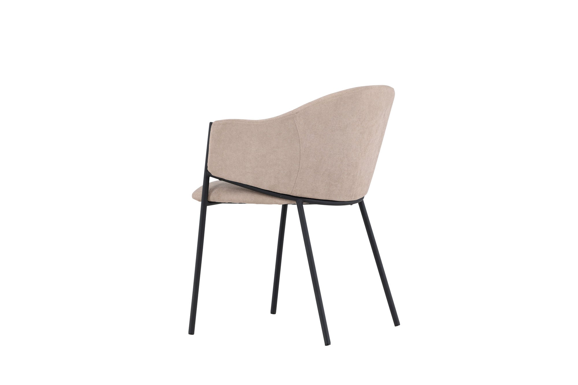 Venture Home Evelina Spisebordsstol 2-pack - Black / Beige