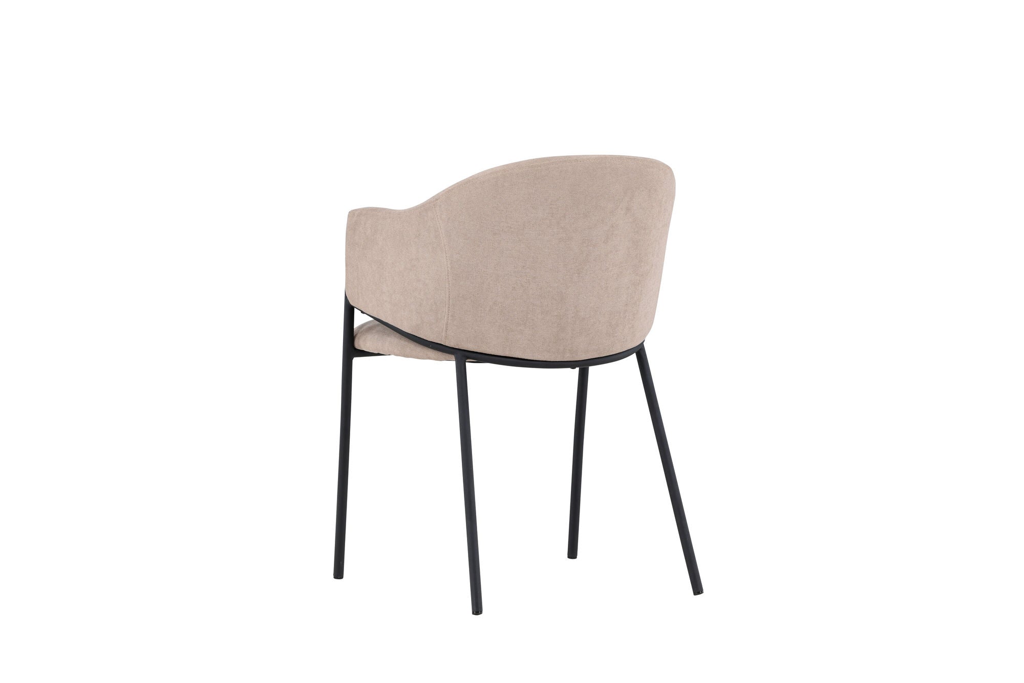 Venture Home Evelina Spisebordsstol 2-pack - Black / Beige
