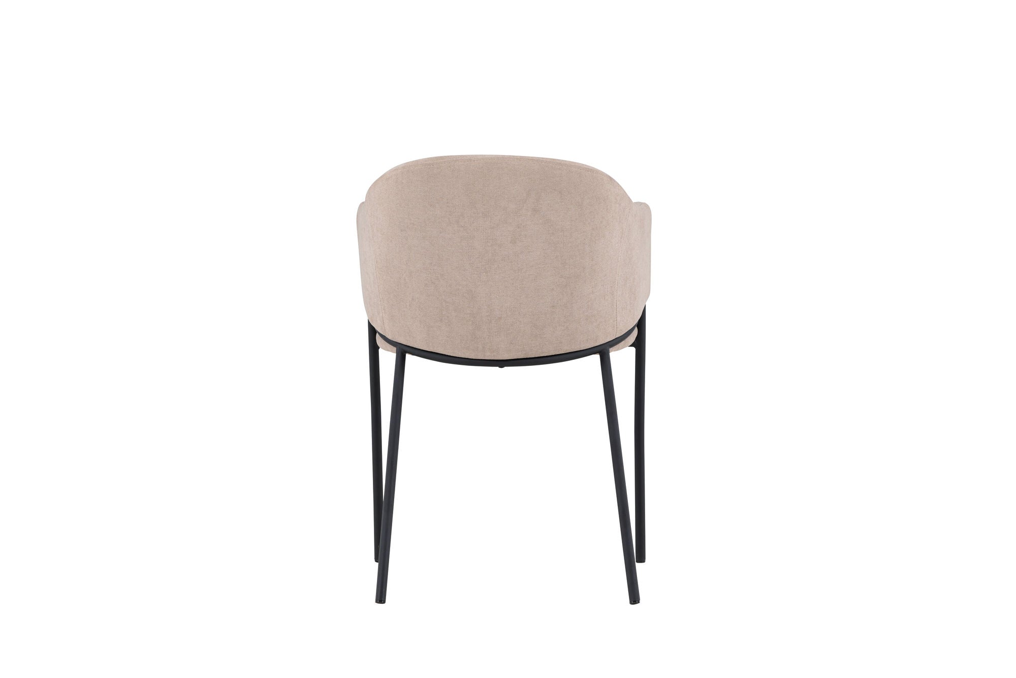 Venture Home Evelina Spisebordsstol 2-pack - Black / Beige