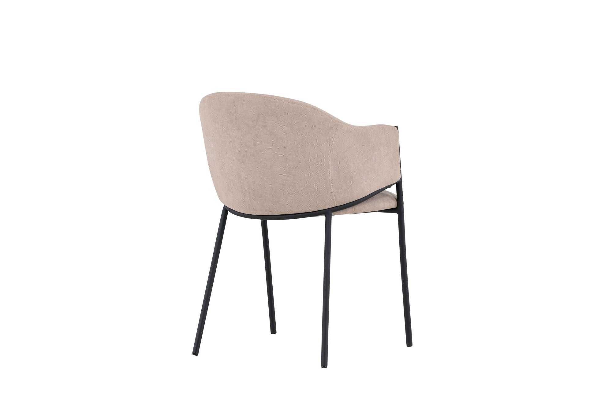 Venture Home Evelina Spisebordsstol 2-pack - Black / Beige