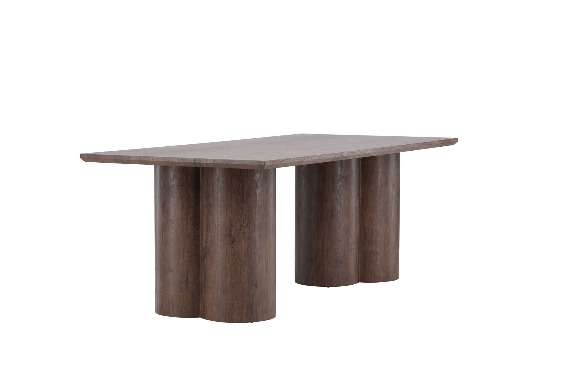 Venture Home Olivia spisebord 100x210 cm - Mocca /