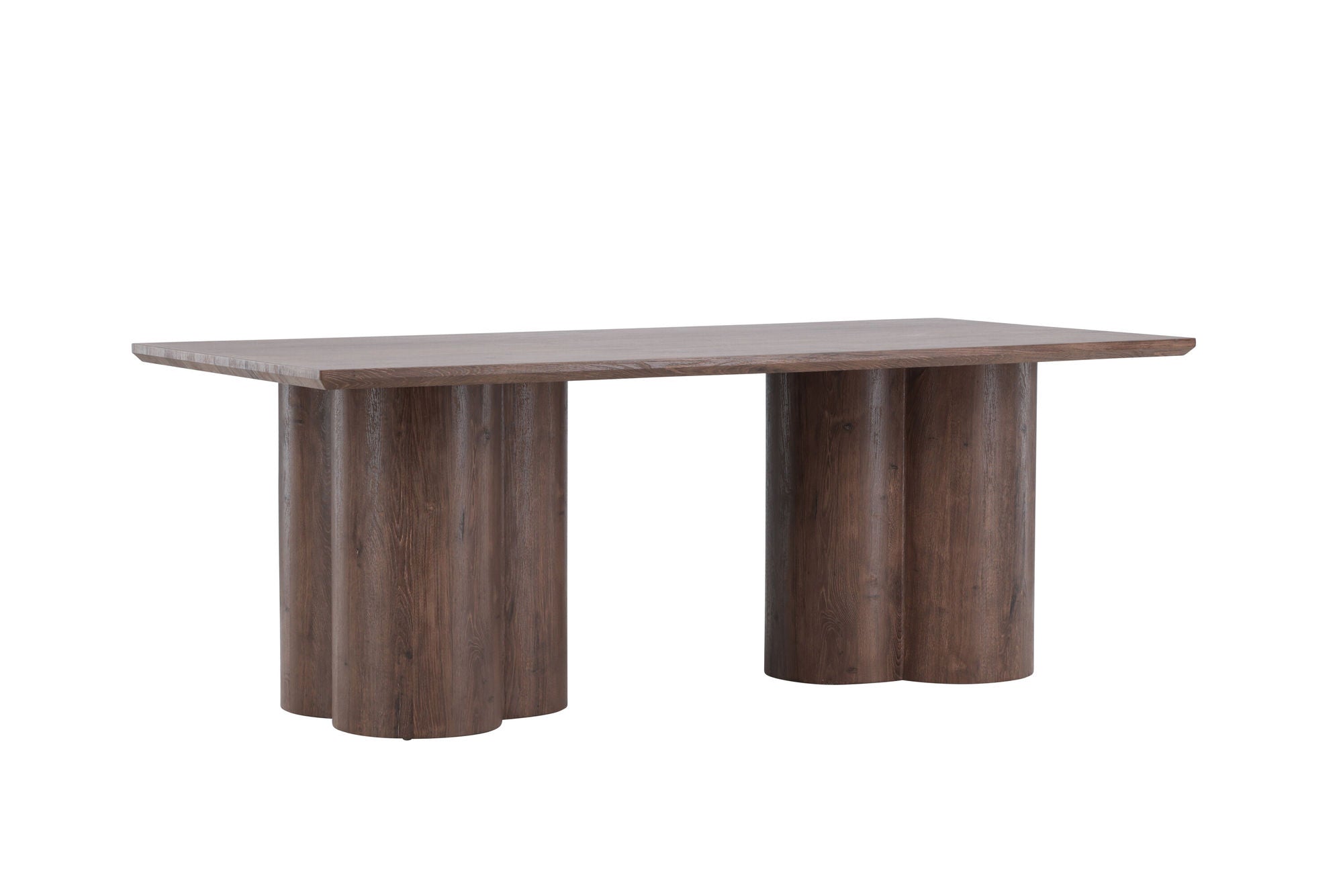 Venture Home Olivia spisebord 100x210 cm - Mocca /