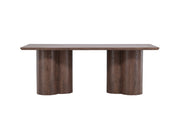 Venture Home Olivia spisebord 100x210 cm - Mocca /