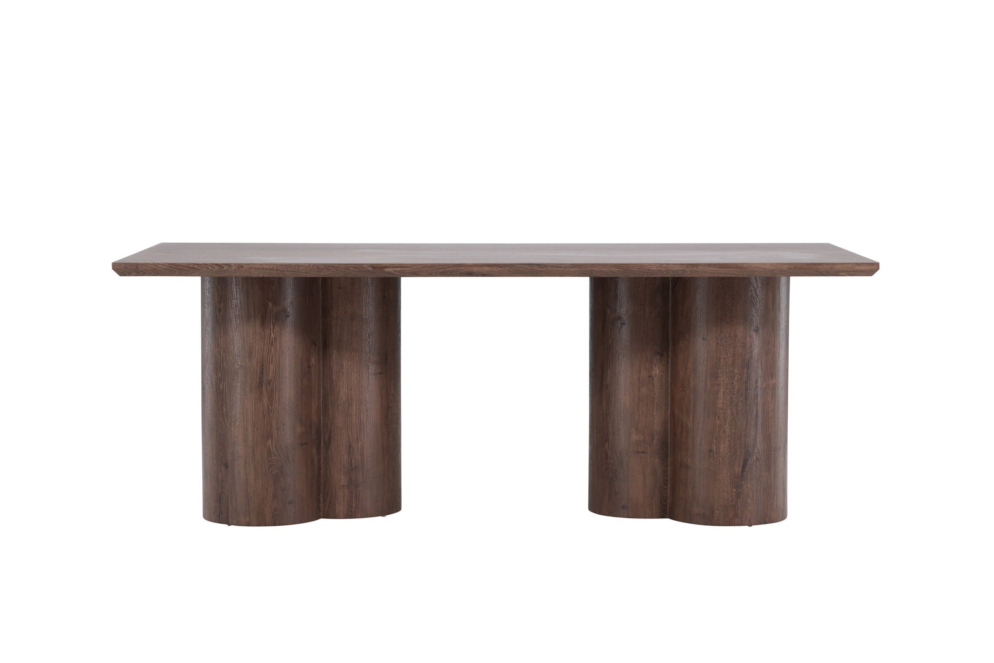 Venture Home Olivia spisebord 100x210 cm - Mocca /