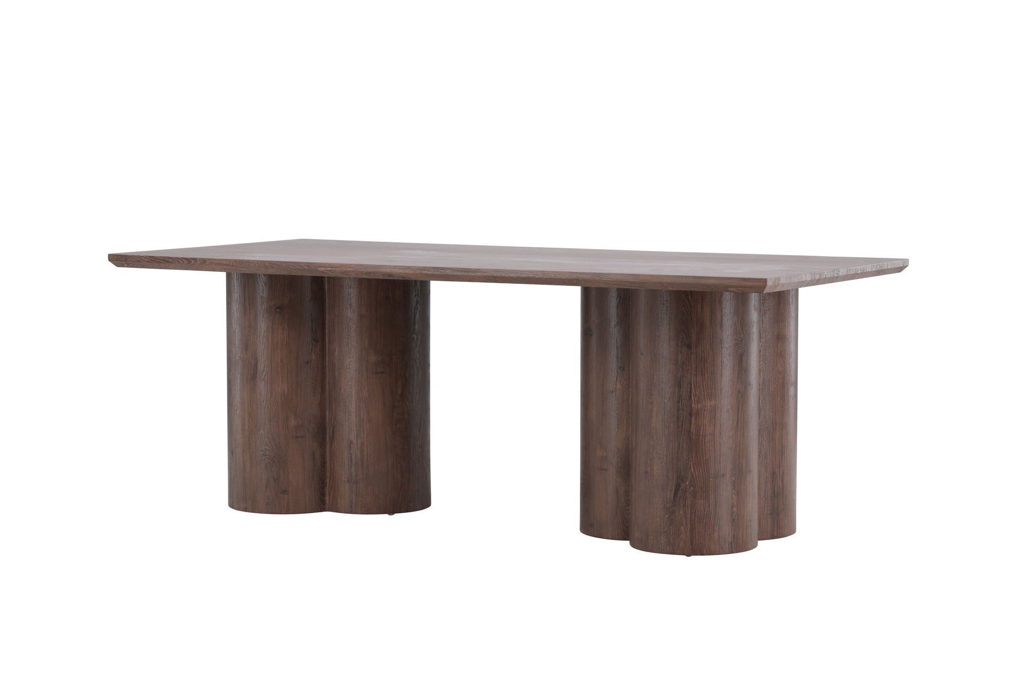 Venture Home Olivia spisebord 100x210 cm - Mocca /