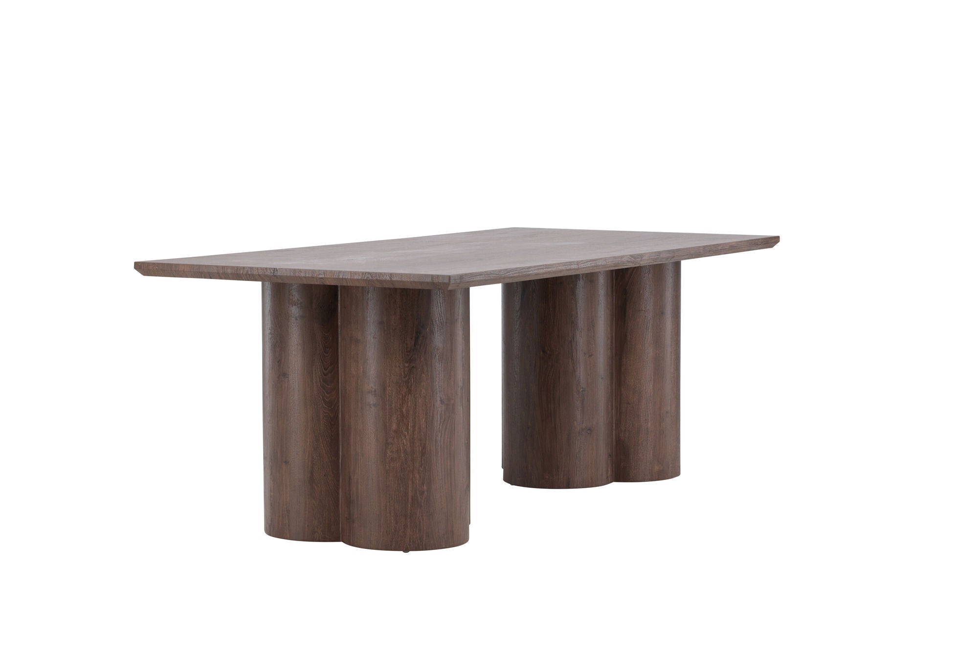 Venture Home Olivia spisebord 100x210 cm - Mocca /