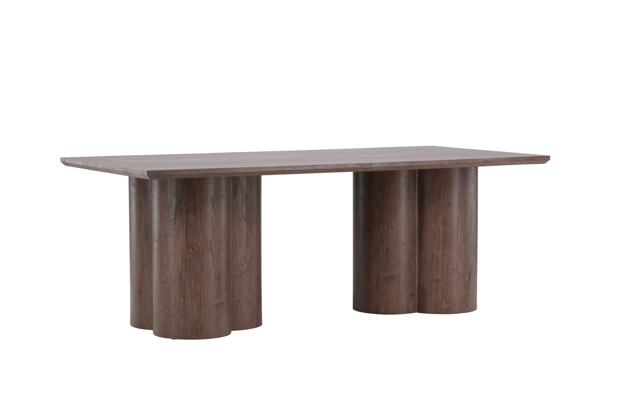 Venture Home Olivia spisebord 100x210 cm - Mocca /