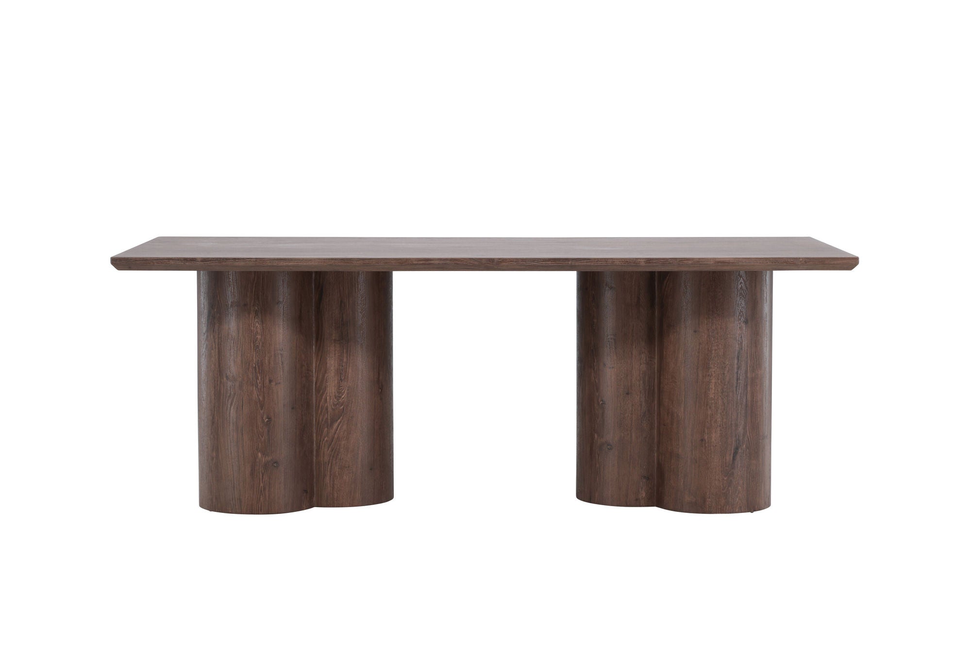 Venture Home Olivia spisebord 100x210 cm - Mocca /