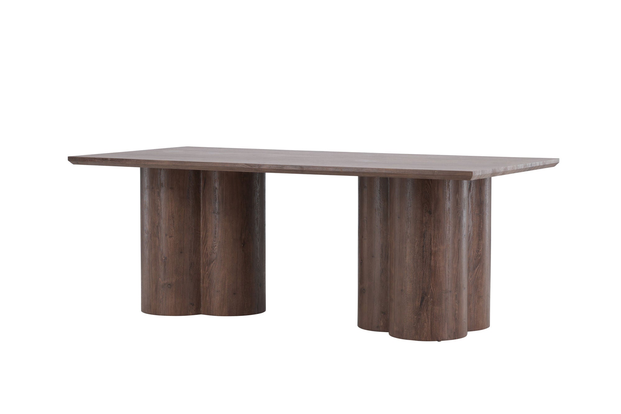 Venture Home Olivia spisebord 100x210 cm - Mocca /
