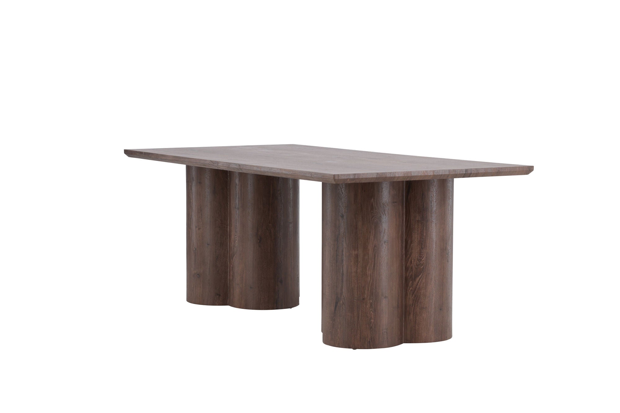 Venture Home Olivia spisebord 100x210 cm - Mocca /