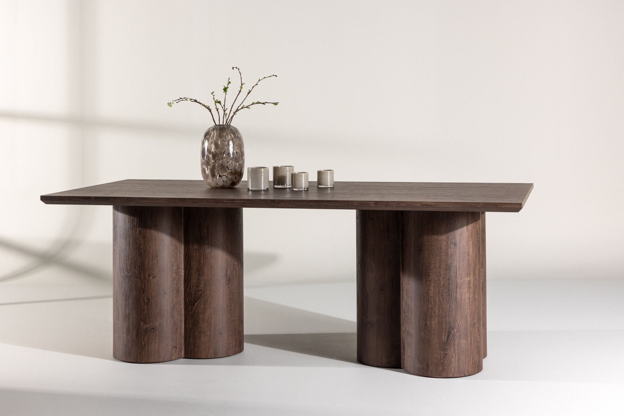 Venture Home Olivia spisebord 100x210 cm - Mocca /