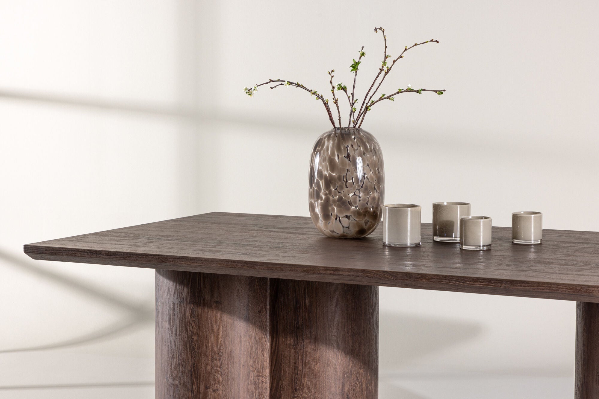 Venture Home Olivia spisebord 100x210 cm - Mocca /