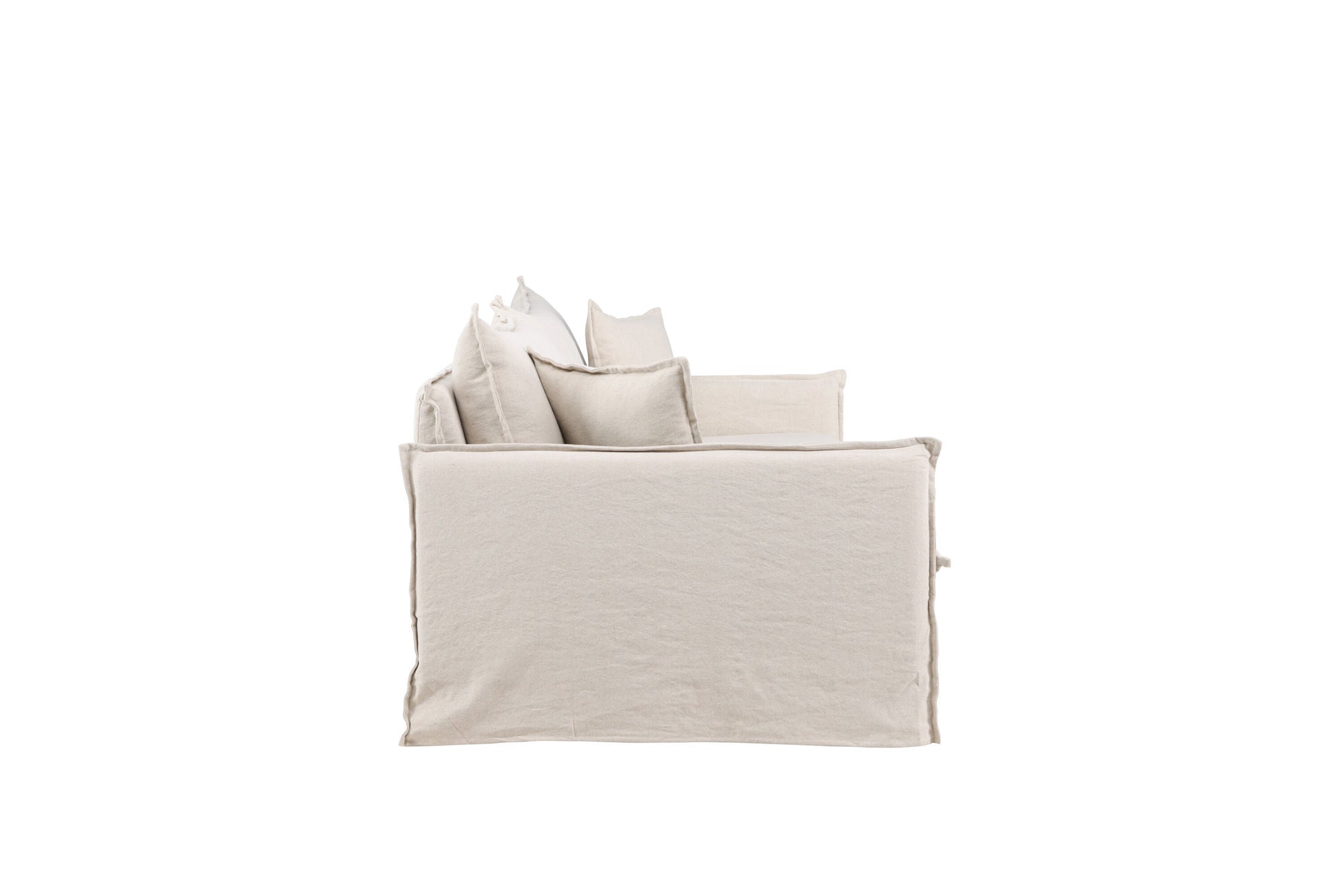 Venture Home Nova 4-seat Sofa - Beige Linen /