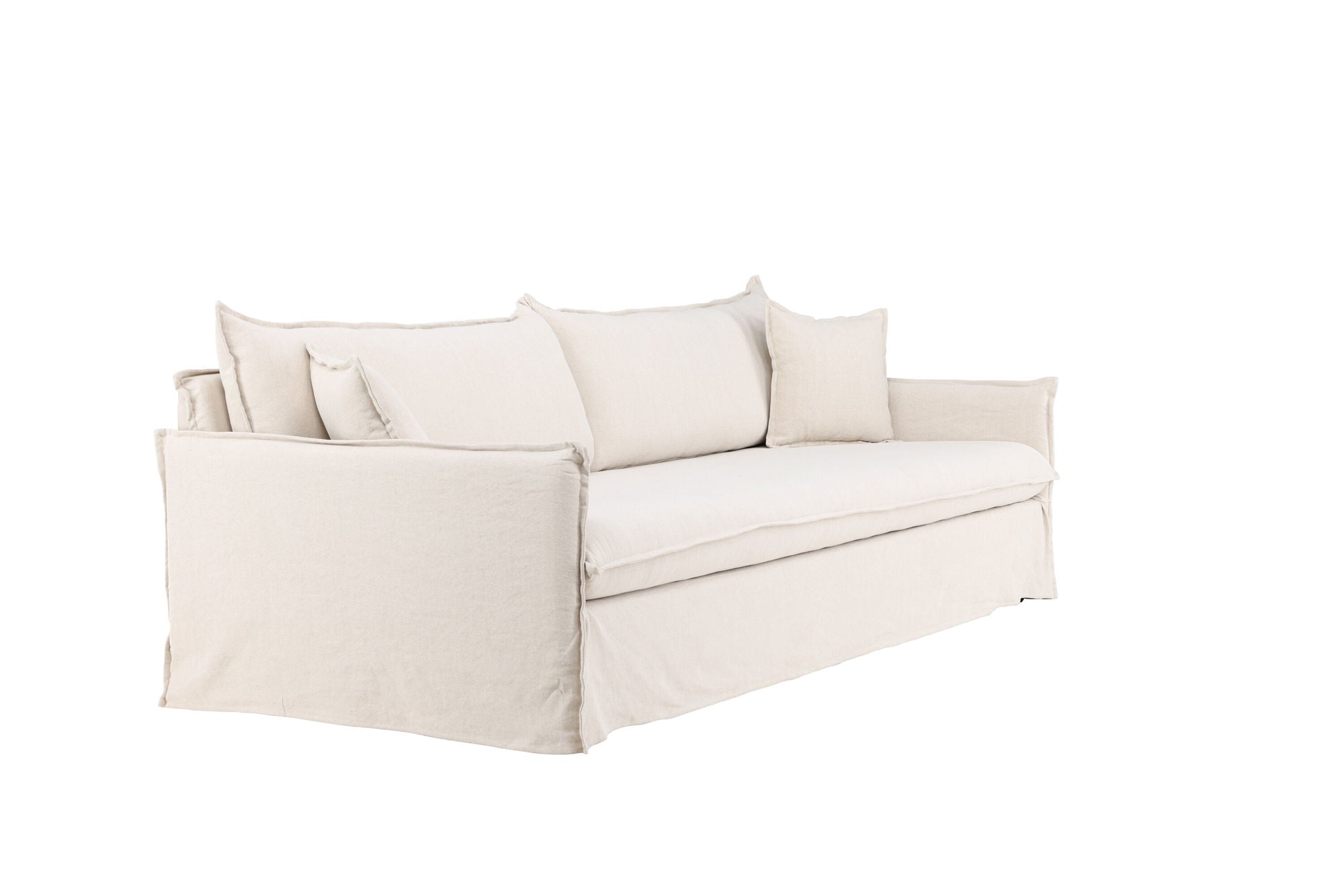 Venture Home Nova 4-seat Sofa - Beige Linen /