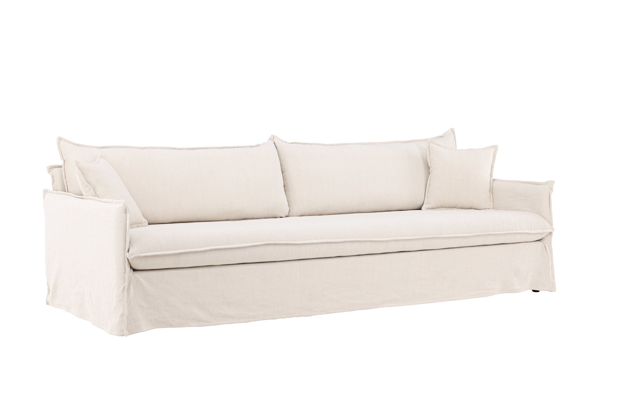 Venture Home Nova 4-seat Sofa - Beige Linen /