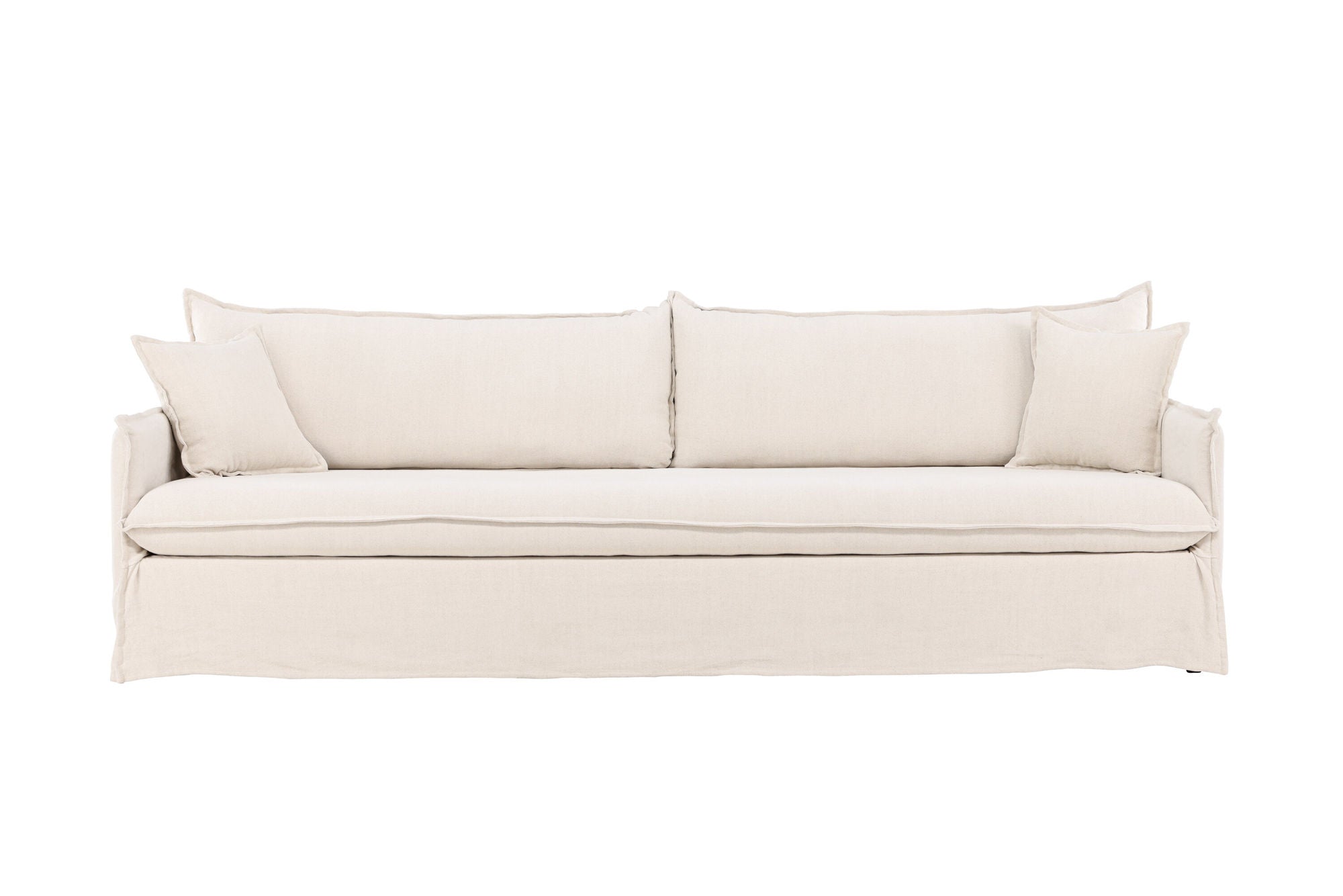 Venture Home Nova 4-seat Sofa - Beige Linen /