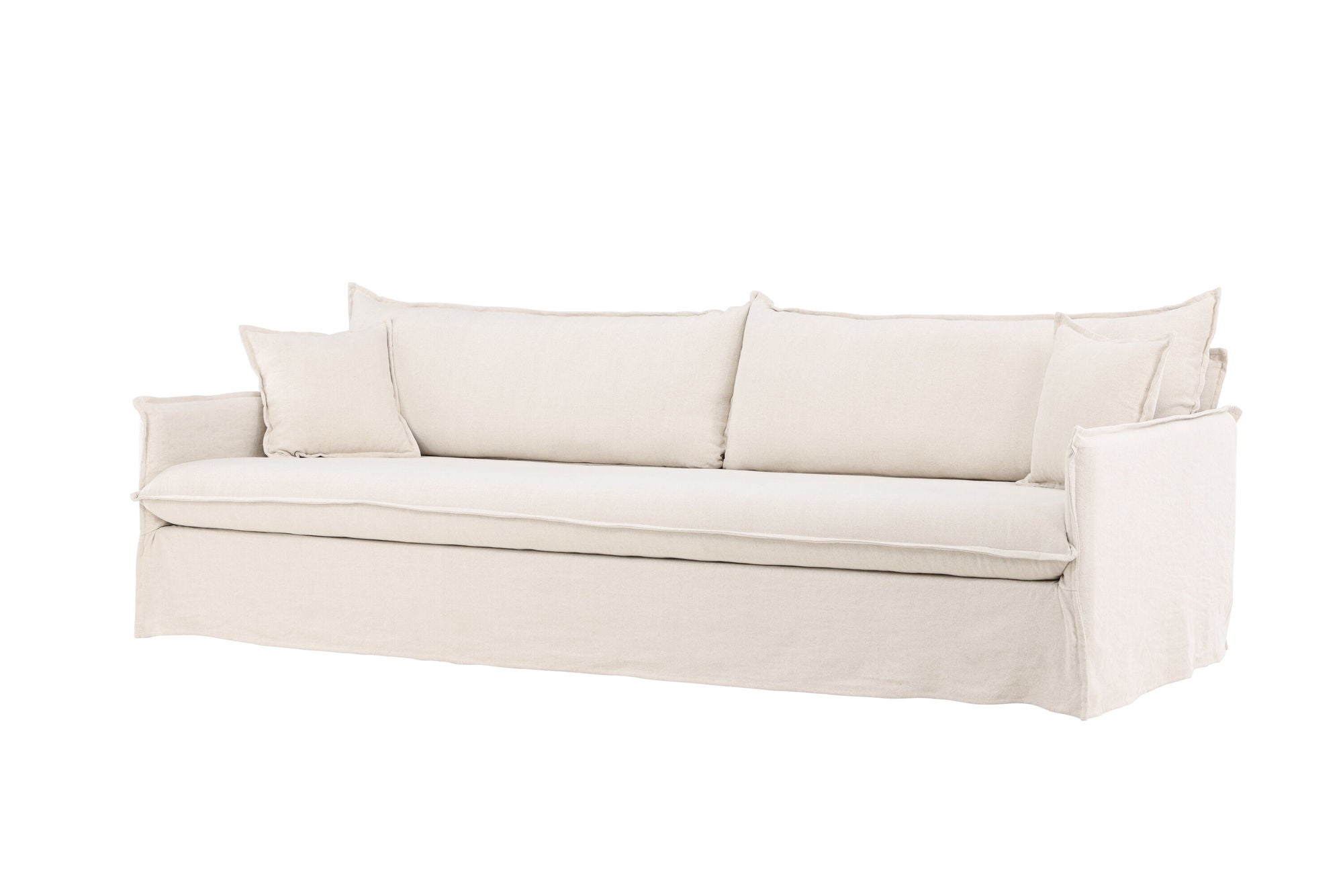 Venture Home Nova 4-seat Sofa - Beige Linen /