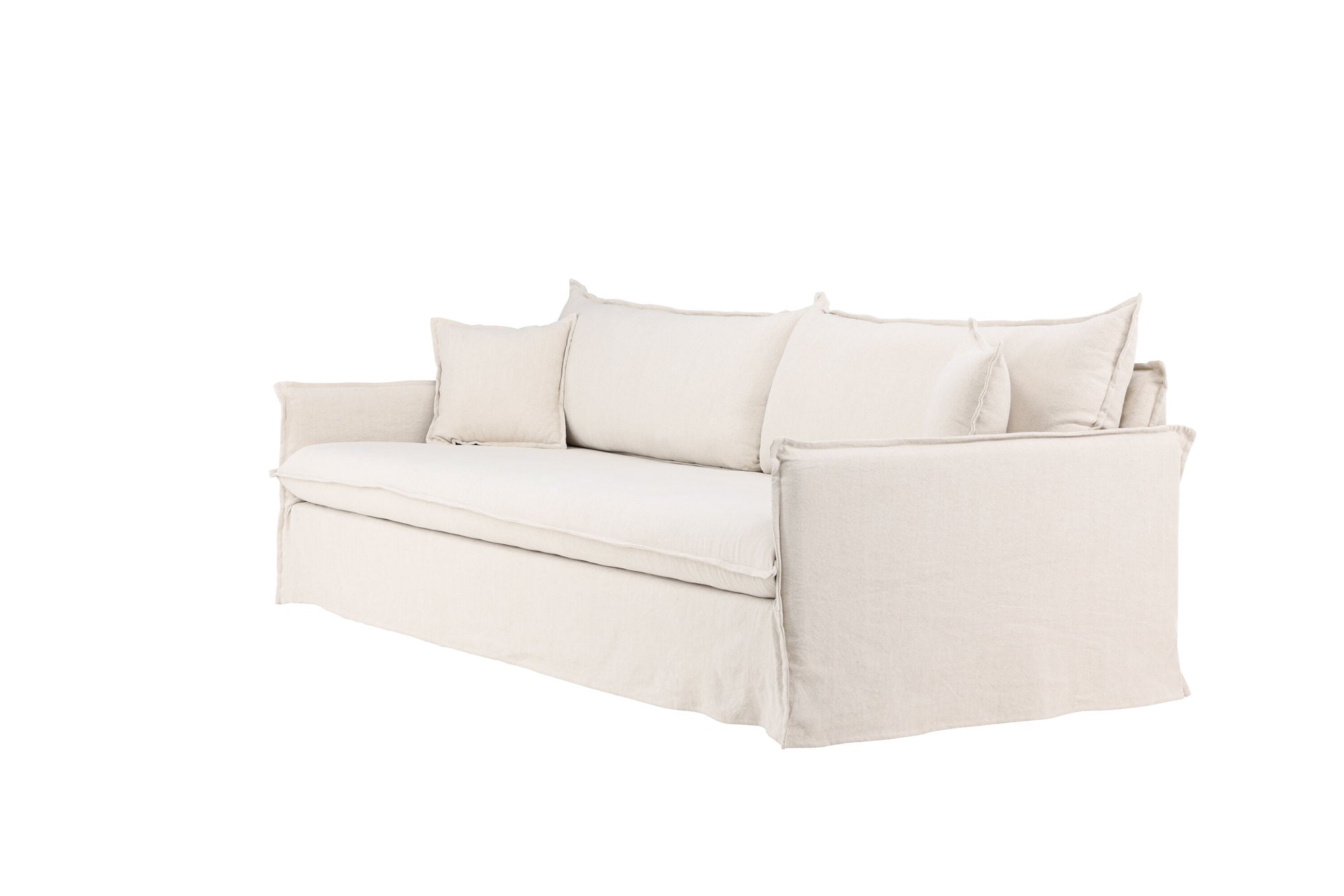 Venture Home Nova 4-seat Sofa - Beige Linen /