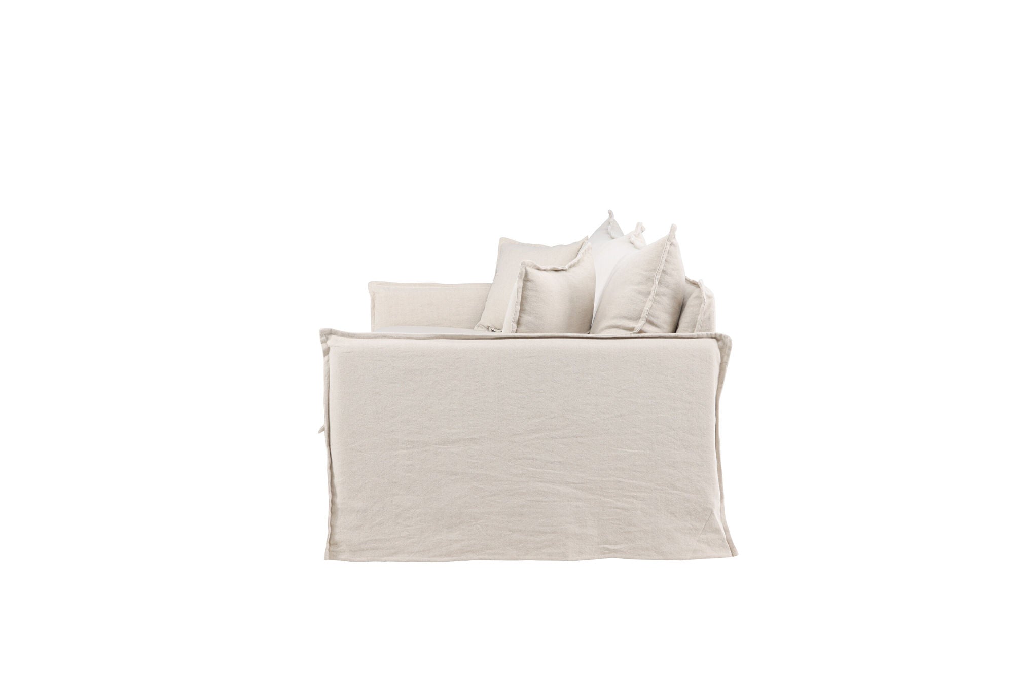 Venture Home Nova 4-seat Sofa - Beige Linen /
