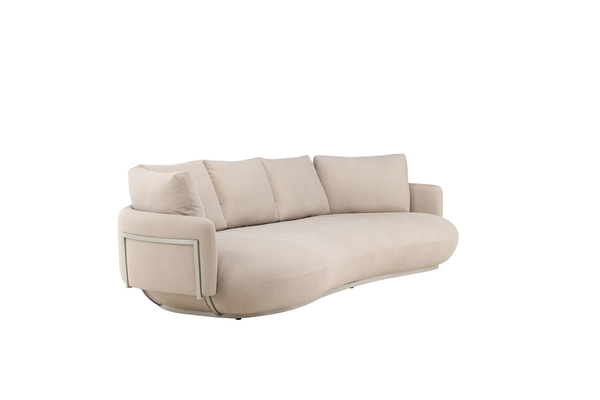 Venture Home Stellar 4-seat Sofa - Beige / Beige
